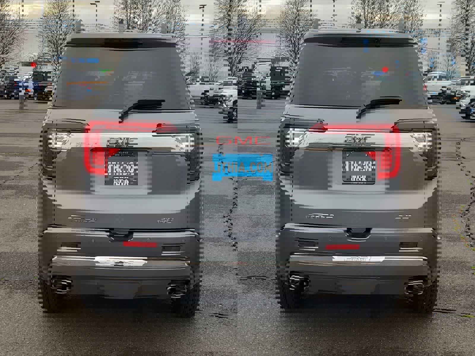 Used 2021 GMC Acadia Denali w/ Denali Technology Package image 13