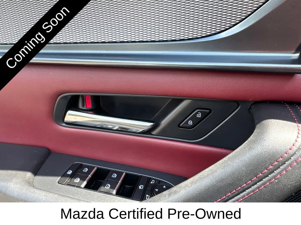 Certified 2025 MAZDA CX-70 Plug-In Hybrid w/ Premium Plus AWD/4WD image 66