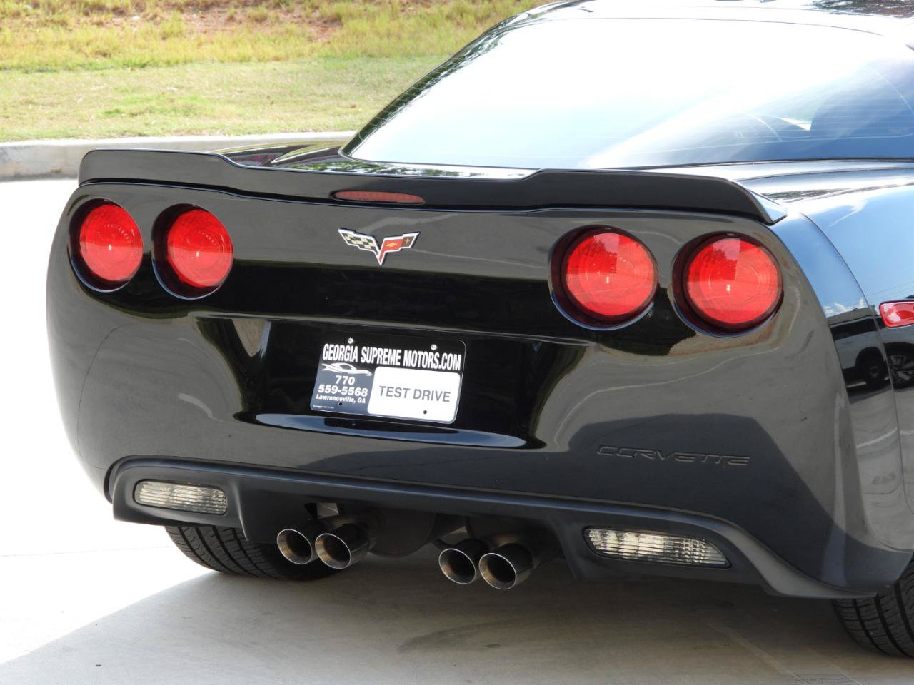 Used 2011 Chevrolet Corvette w/ 3LT w/ Preferred Equipment Group RWD image 13