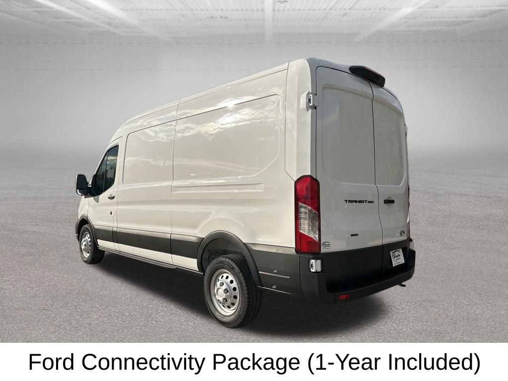 New 2026 Ford Transit 250 148 Medium Roof Extended AWD image 7