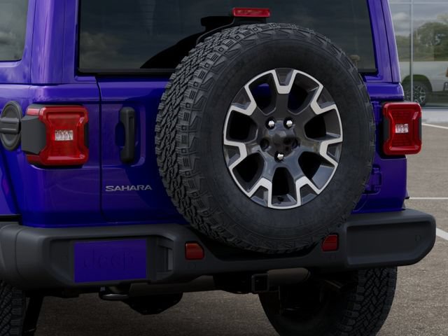 New 2026 Jeep Wrangler Unlimited Sahara w/ Safety Group AWD/4WD image 13