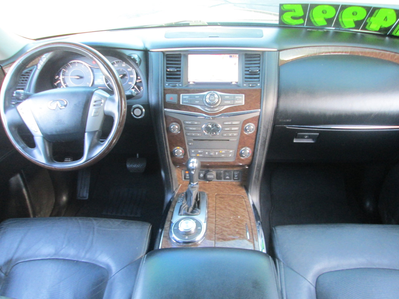 Used 2016 INFINITI QX80 4WD image 12