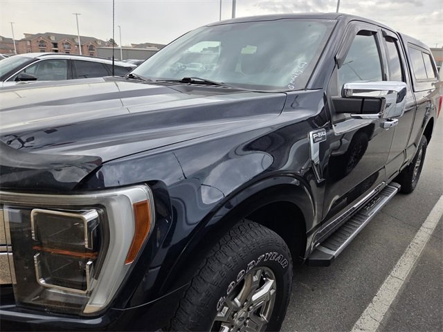 Used 2021 Ford F150 Lariat w/ Equipment Group 502A High image 8