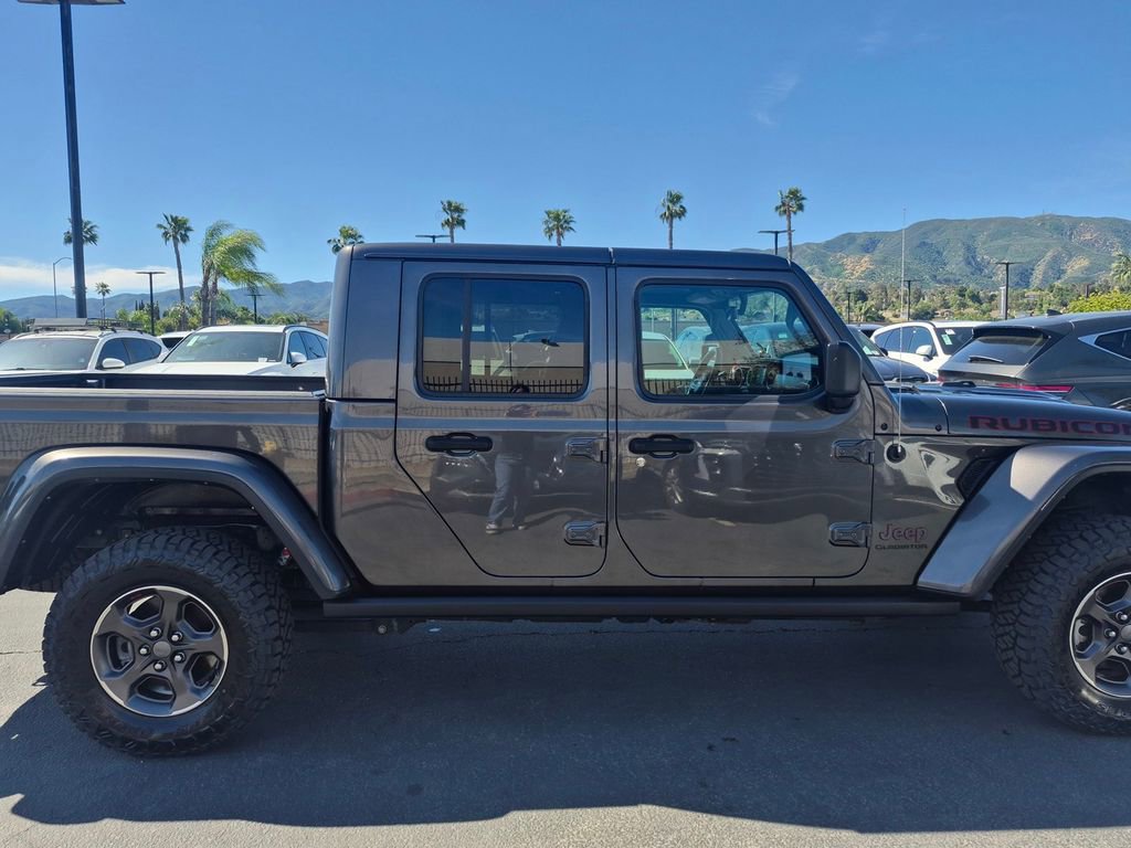 Used 2022 Jeep Gladiator Rubicon w/ Cold Weather Group AWD/4WD image 22