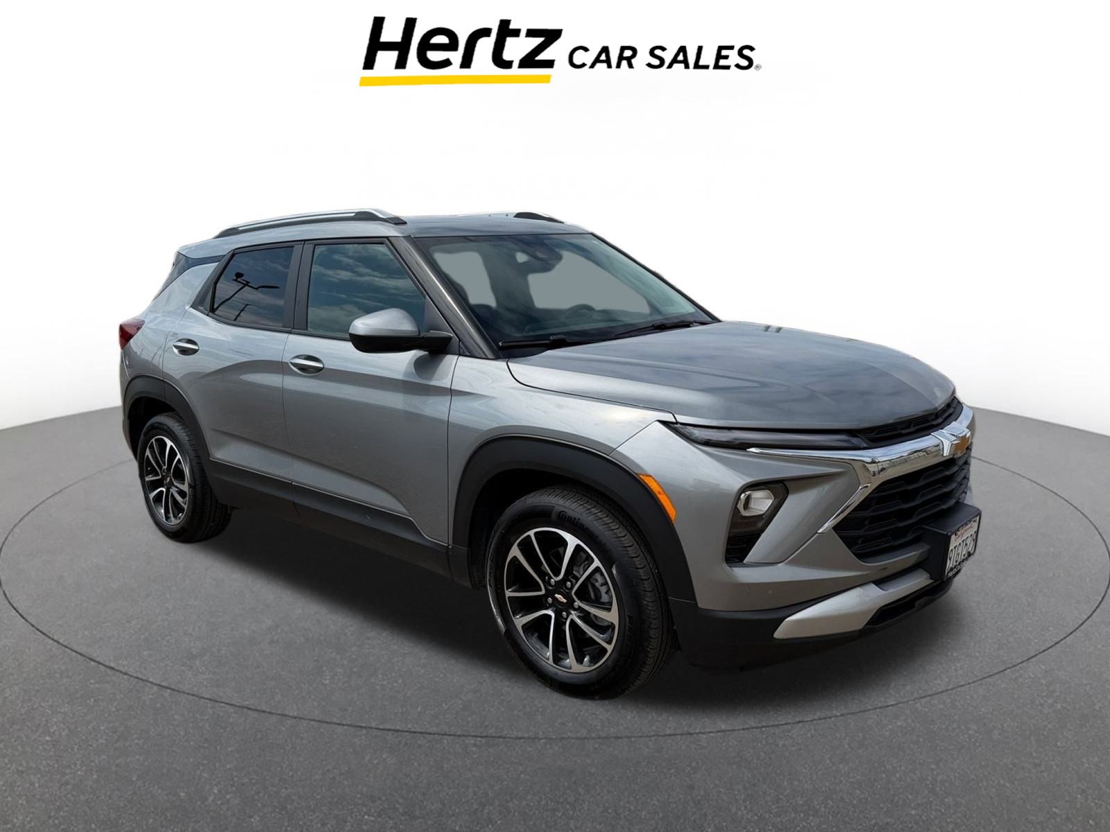 Used 2025 Chevrolet TrailBlazer LT