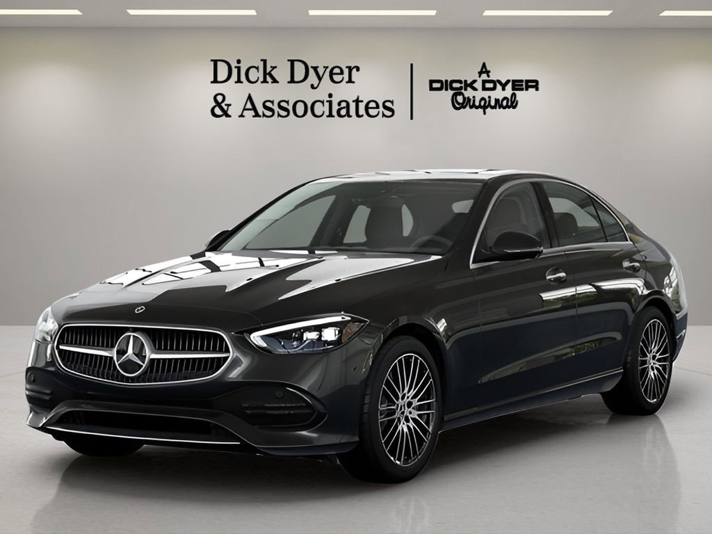 Used 2025 Mercedes-Benz C 300 Sedan image 11