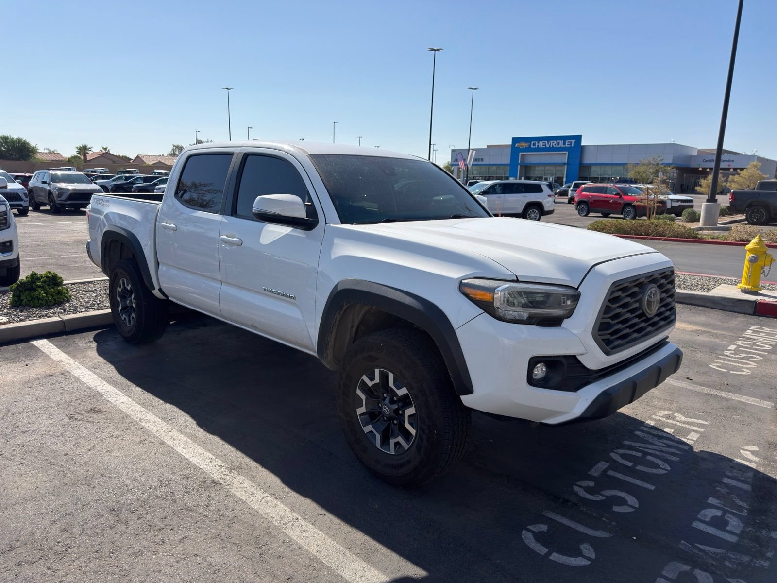 Used 2023 Toyota Tacoma TRD Off-Road RWD image 4