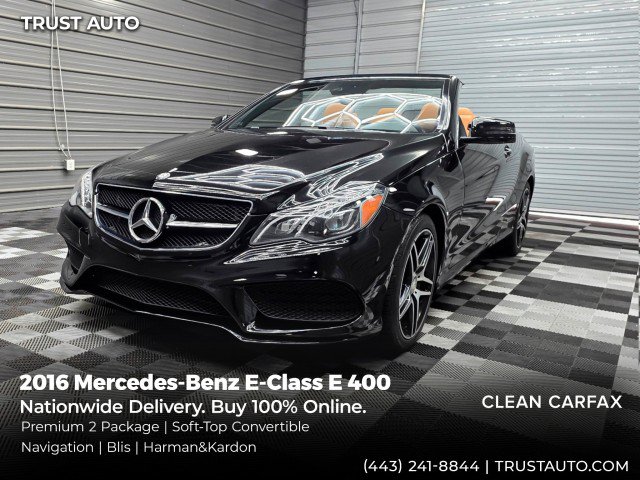 Used 2016 Mercedes-Benz E 400 Cabriolet image 45