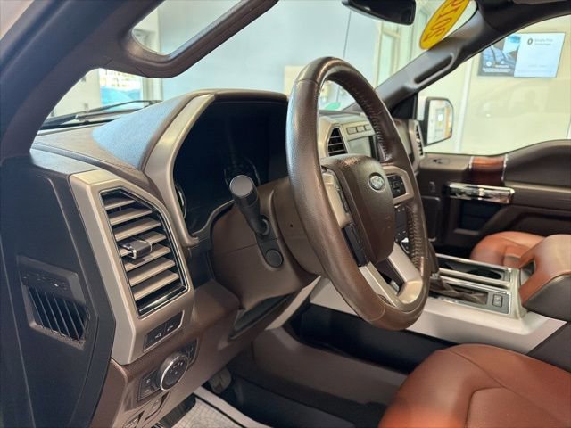 Used 2019 Ford F150 King Ranch w/ Equipment Group 601A Luxury image 23