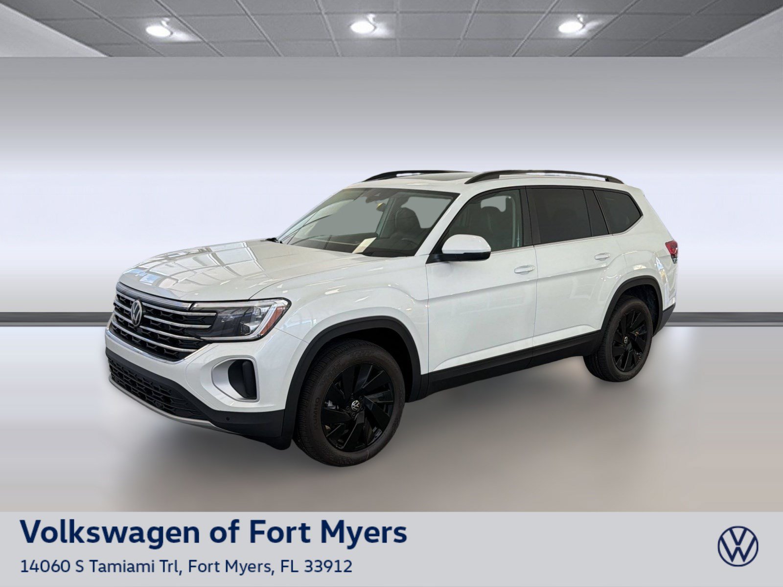 New 2026 Volkswagen Atlas SE FWD video 1