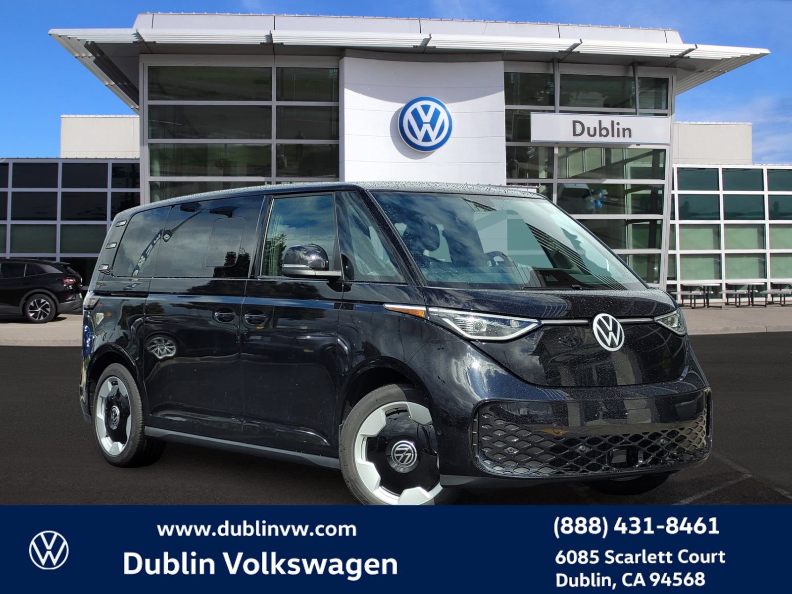 New 2025 Volkswagen ID. Buzz Pro S RWD image 1