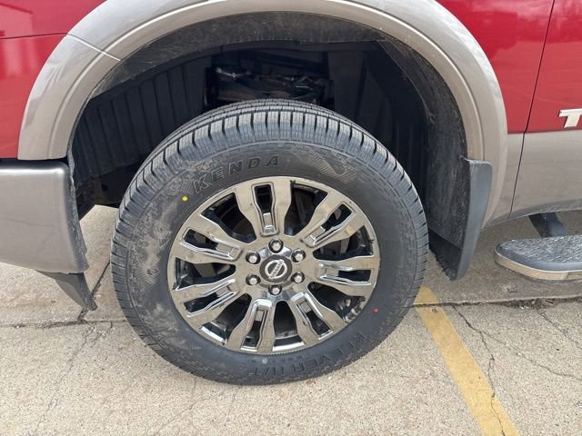 Used 2016 Nissan Titan Platinum Reserve image 9