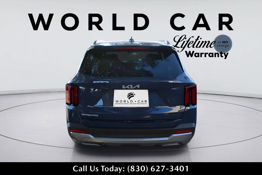 New 2025 Kia Sorento SX image 6