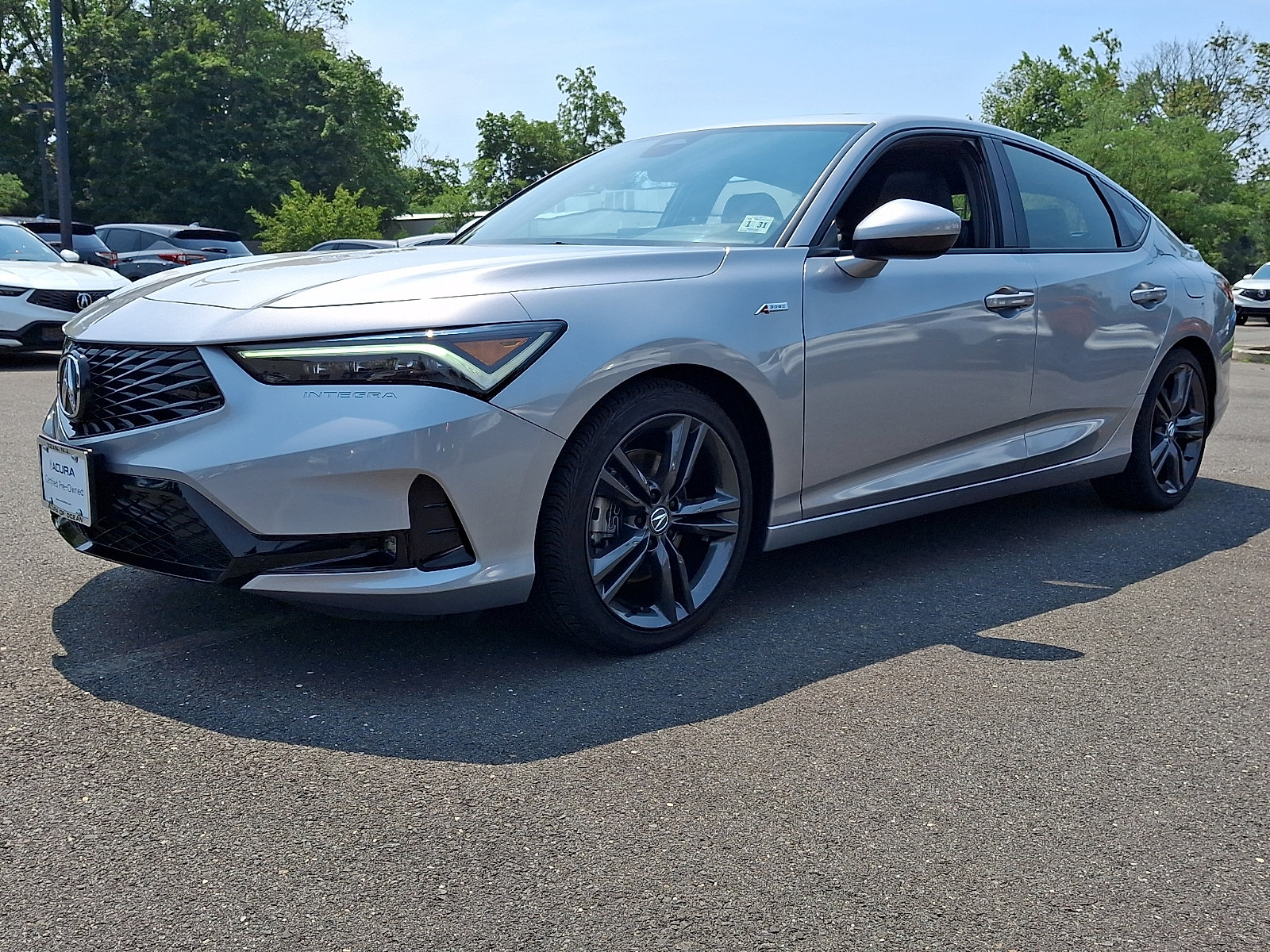 Certified 2025 Acura Integra A-Spec FWD image 3