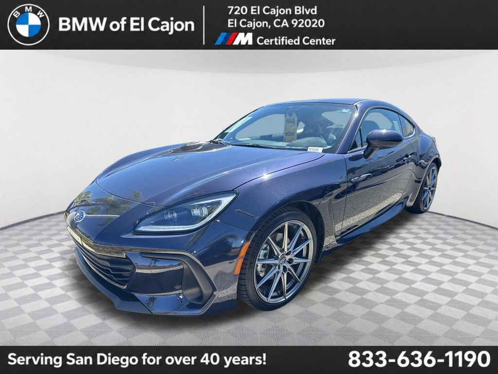 Used 2025 Subaru BRZ Limited