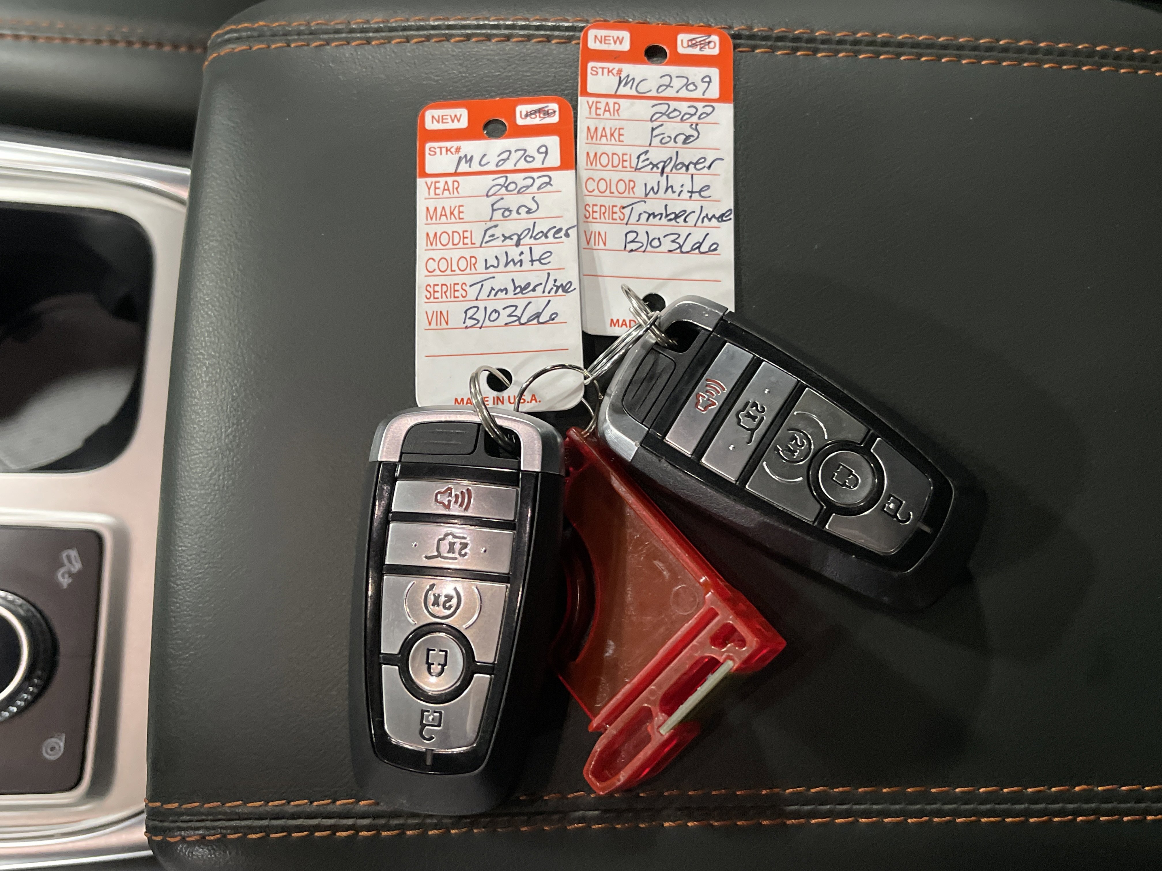 Used 2022 Ford Explorer Timberline image 29