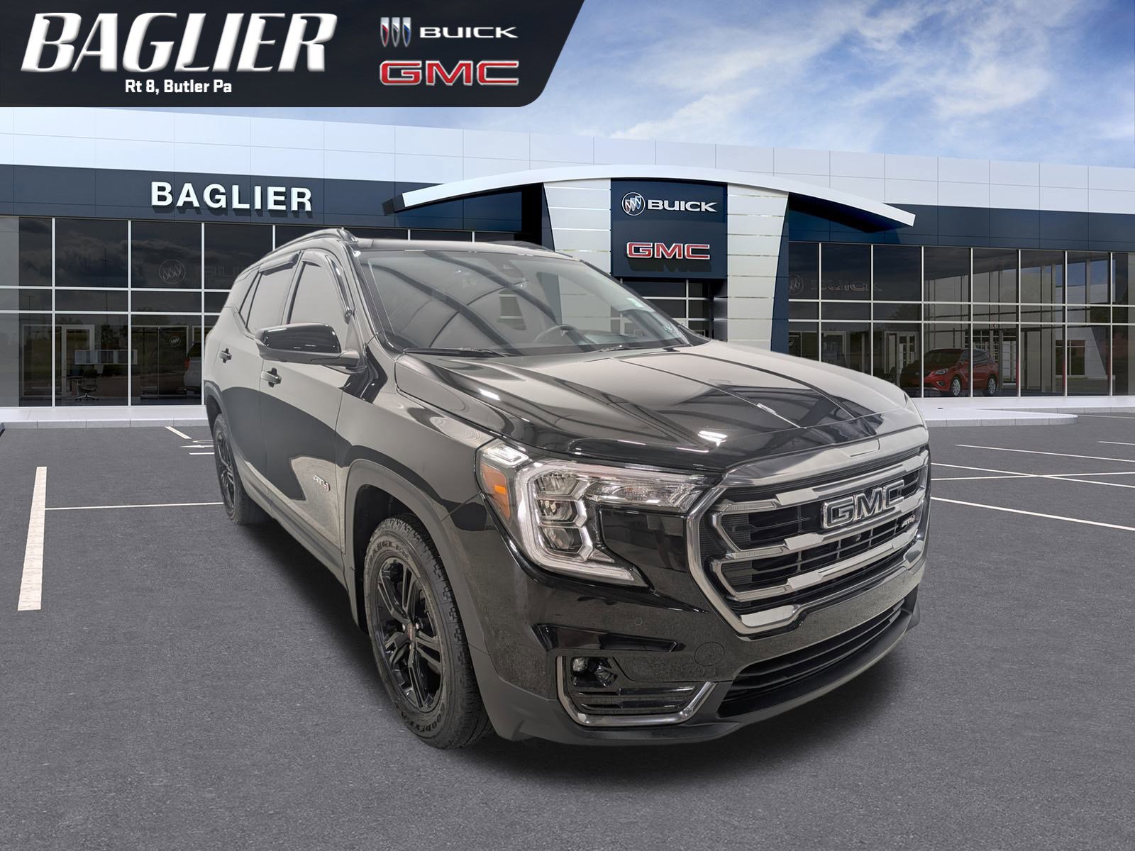 Used 2024 GMC Terrain AT4 w/ Tech Package image 1
