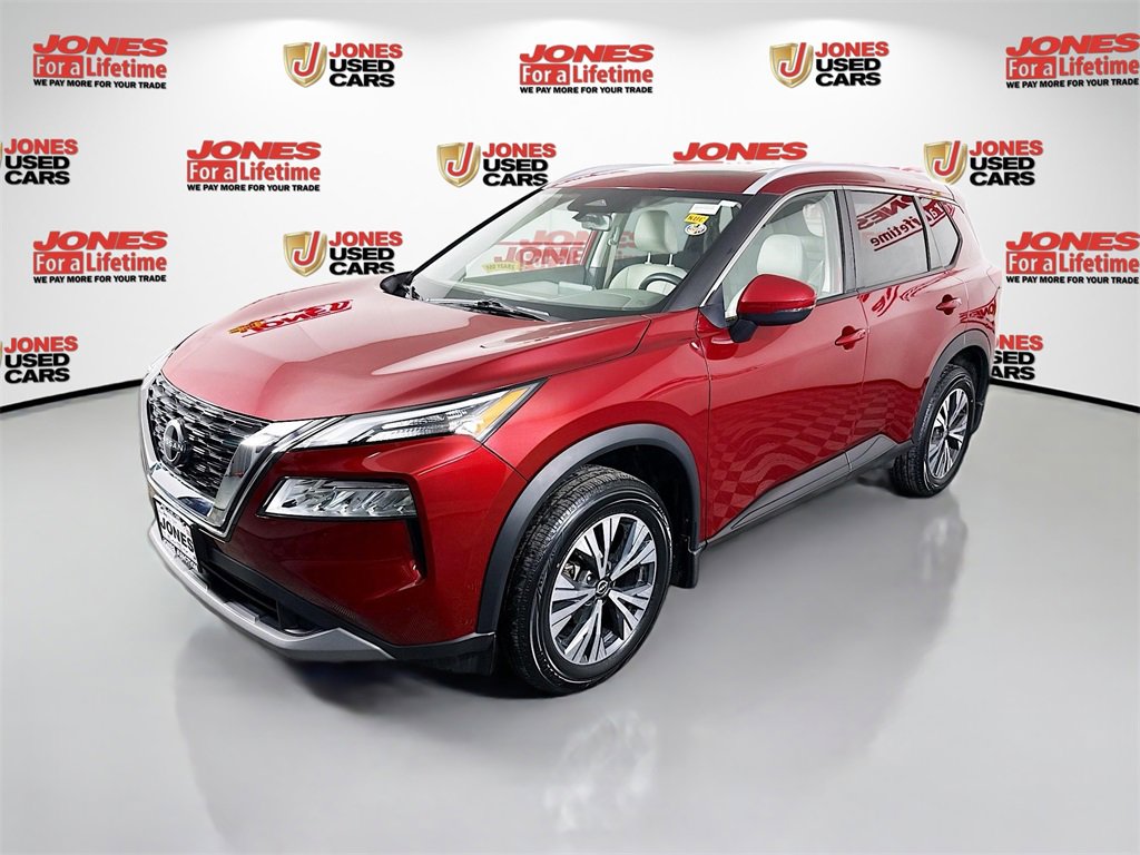 Used 2022 Nissan Rogue SV w/ SV Premium Package image 14