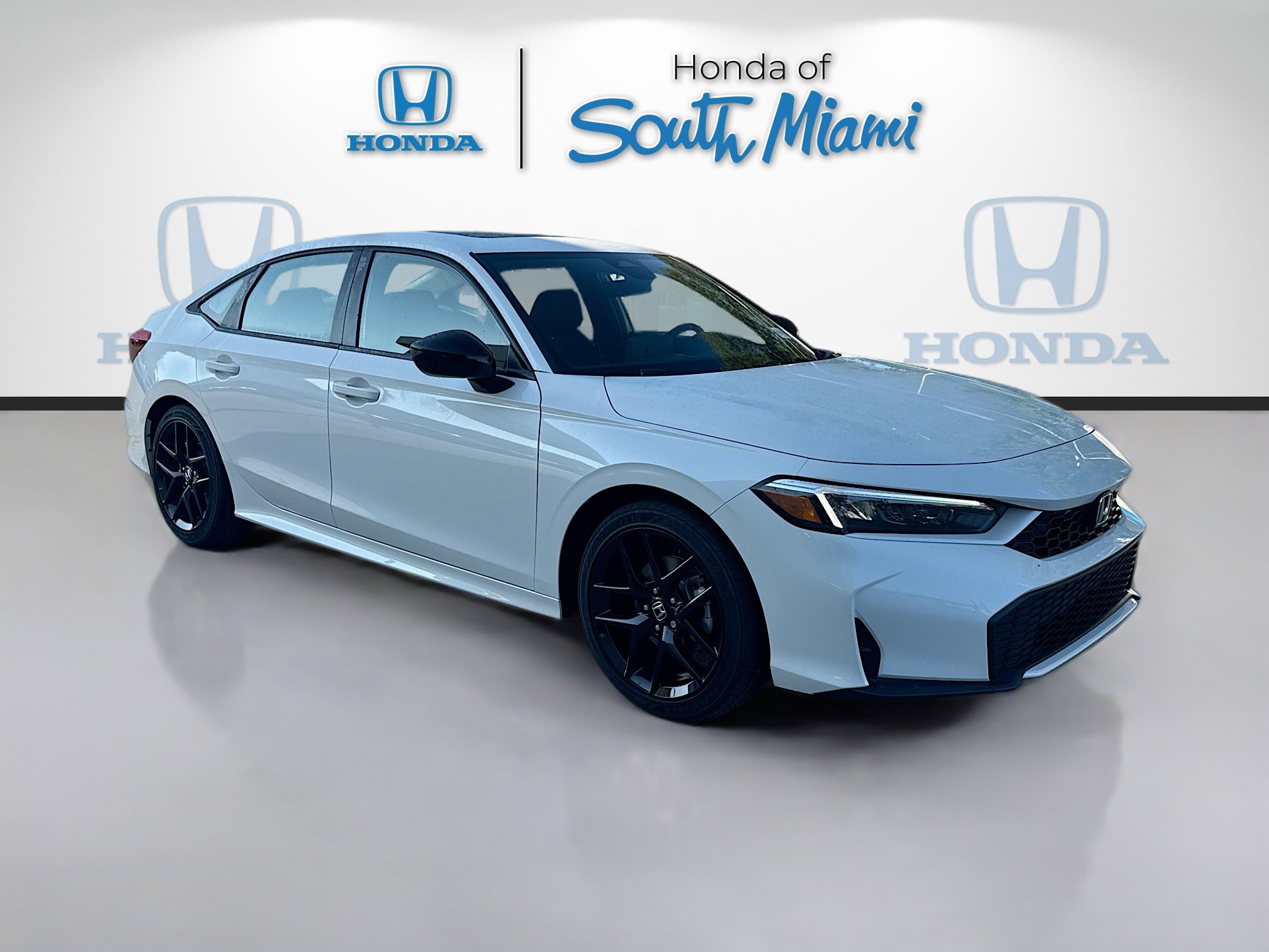 New 2026 Honda Civic Sport