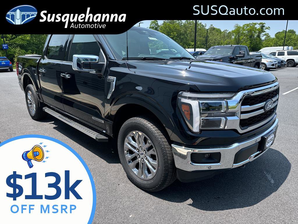New 2025 Ford F150 Lariat w/ Equipment Group 501A Mid AWD/4WD image 1