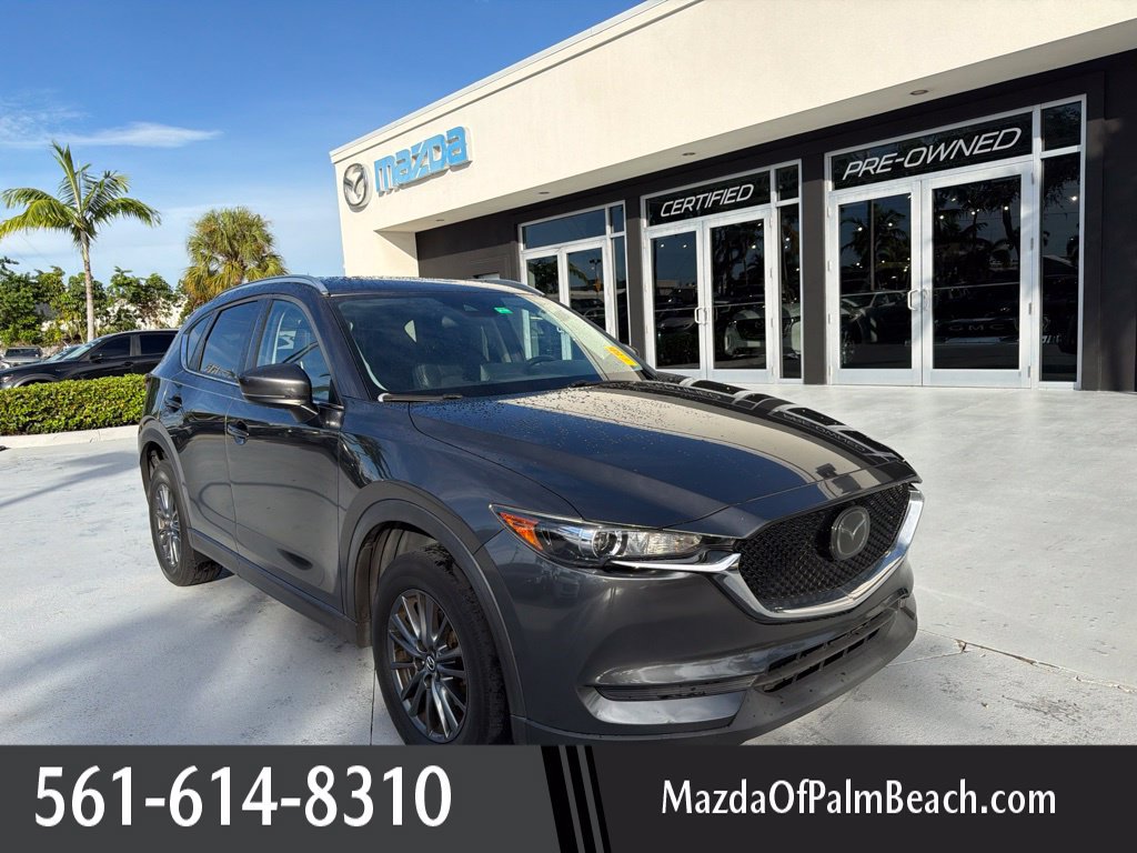 Used 2021 MAZDA CX-5 Touring FWD image 1