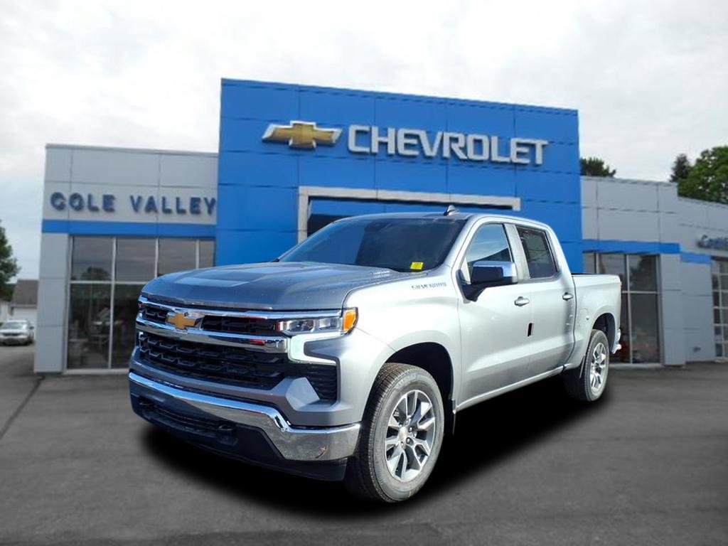 New 2026 Chevrolet Silverado 1500 LT