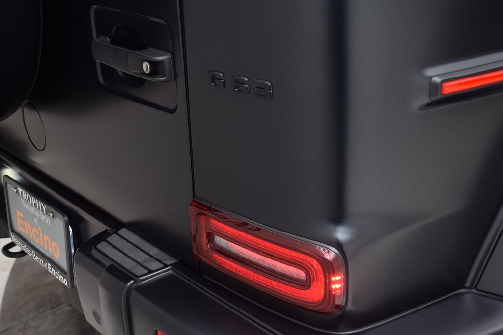 Certified 2023 Mercedes-Benz G 63 AMG 4MATIC image 14