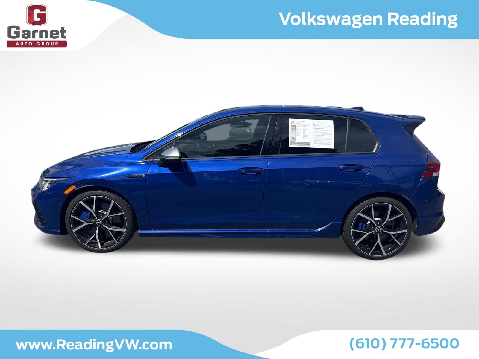 Used 2022 Volkswagen Golf R AWD/4WD image 2