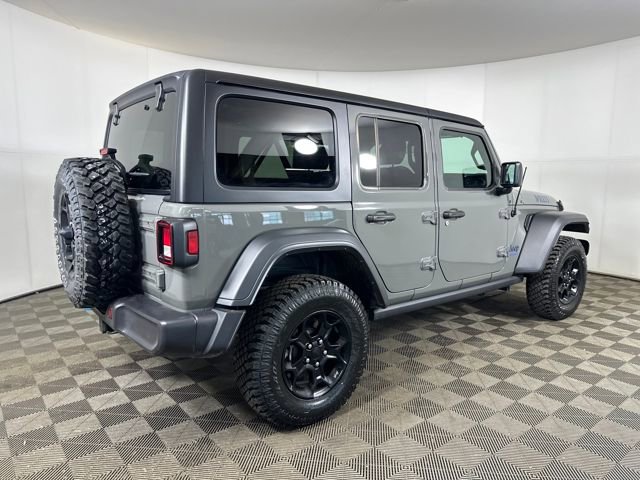 Used 2023 Jeep Wrangler Unlimited w/ Cold Weather Group image 3