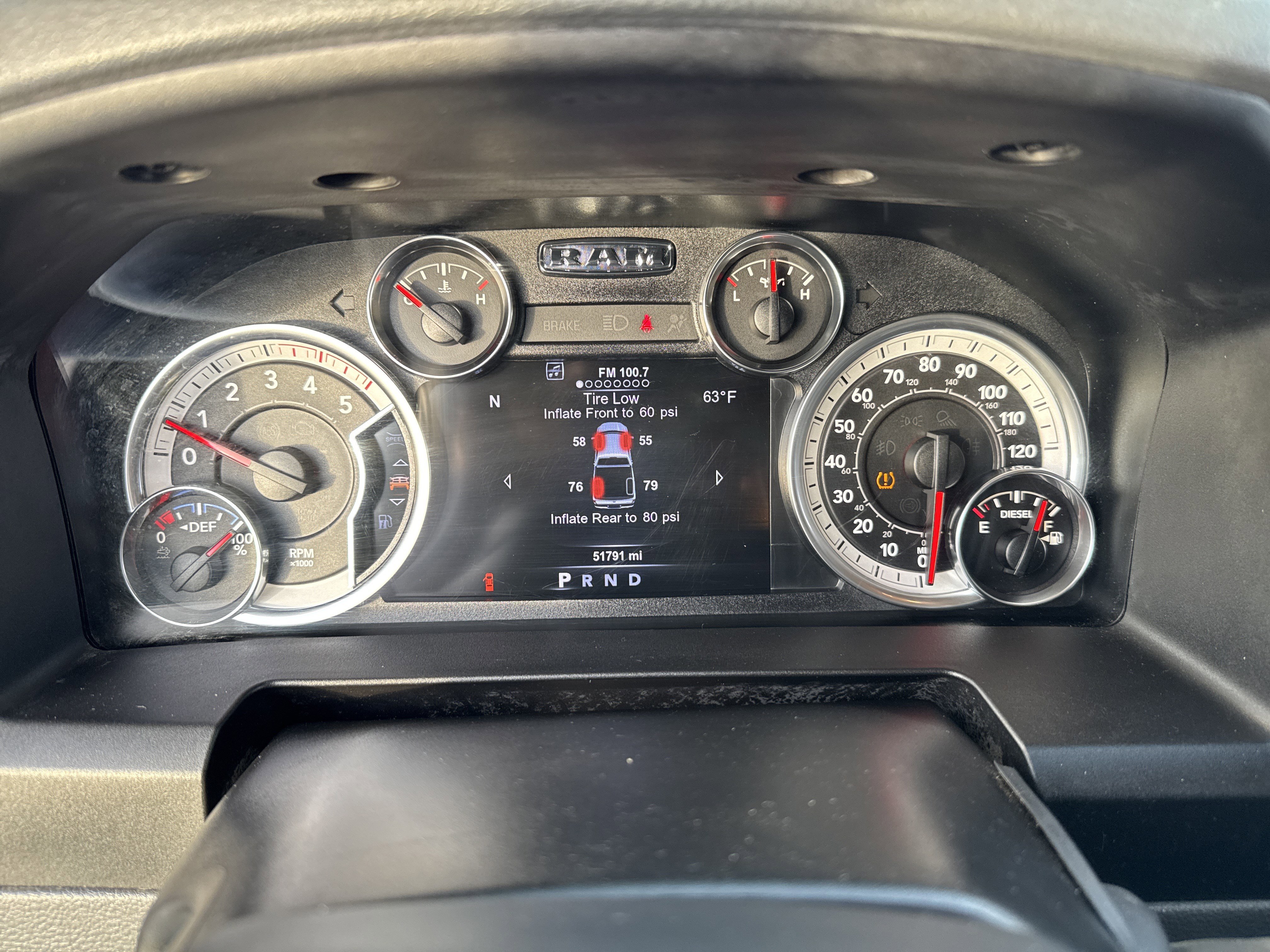 Used 2017 RAM 2500 Big Horn image 15