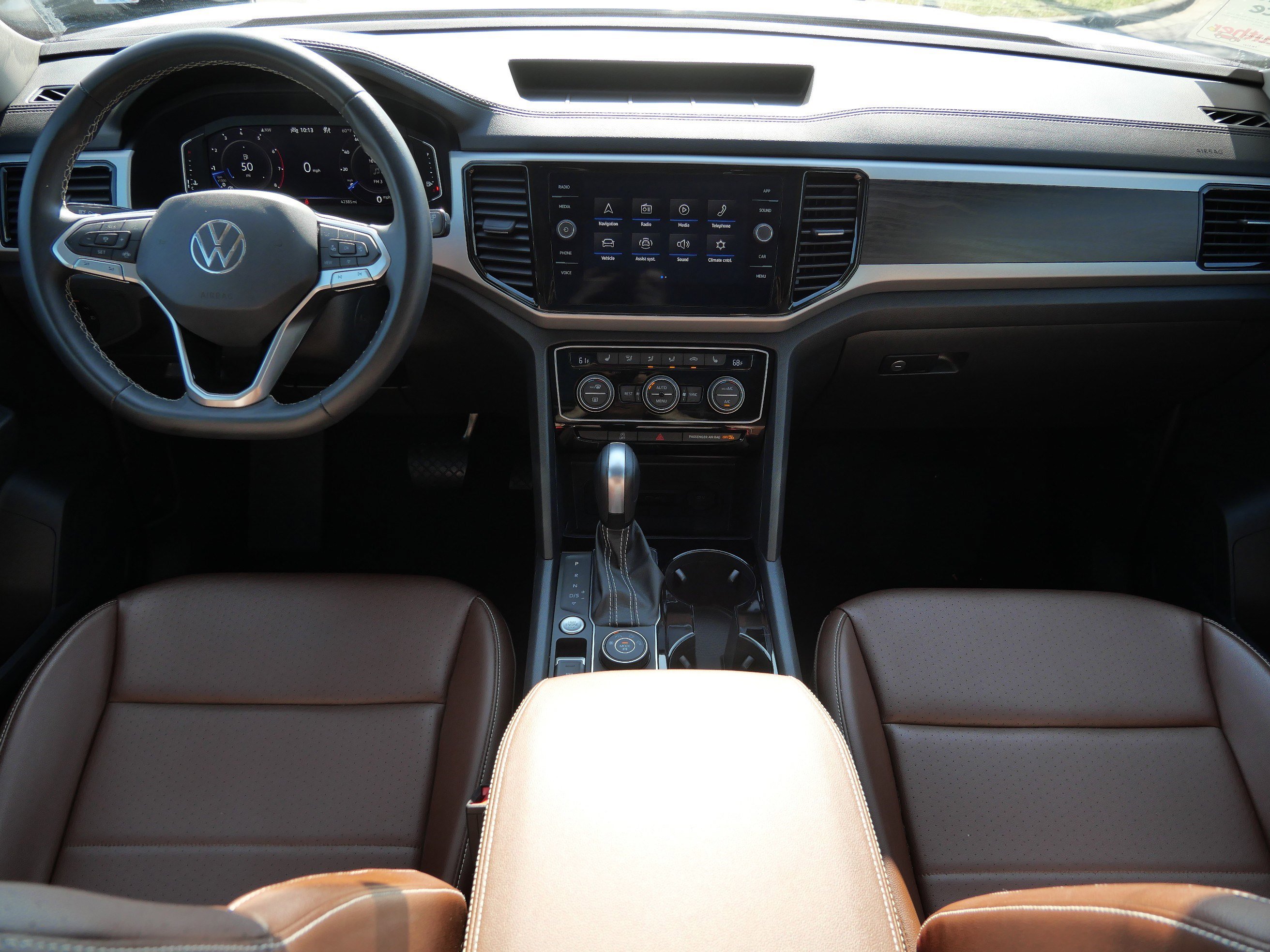 Certified 2022 Volkswagen Atlas SE image 10