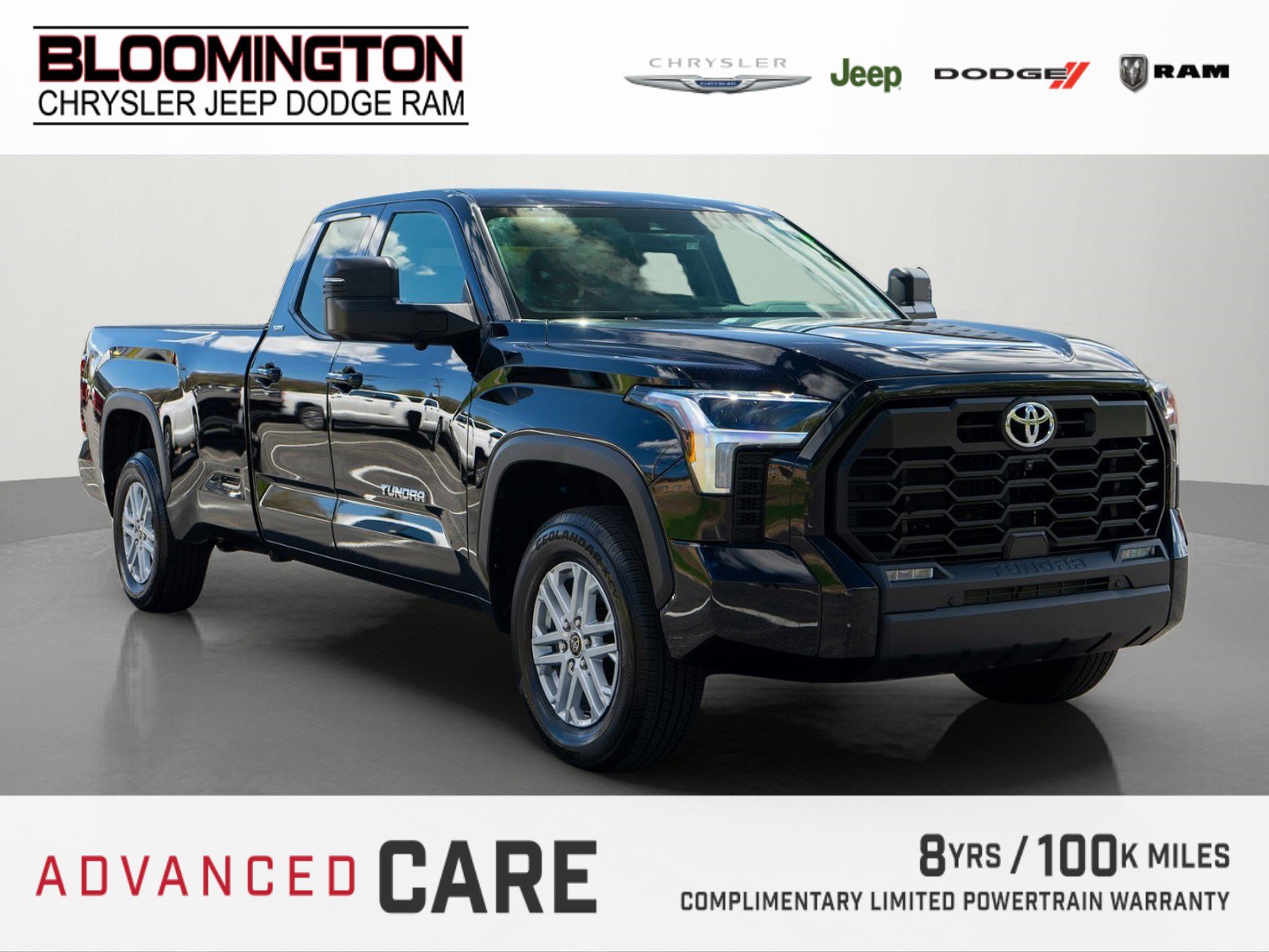 Used 2023 Toyota Tundra SR5 w/ SR5 Premium Package AWD/4WD image 1