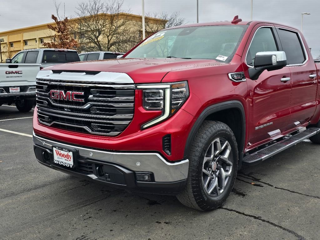 Certified 2025 GMC Sierra 1500 SLT w/ SLT Premium Plus Package image 10