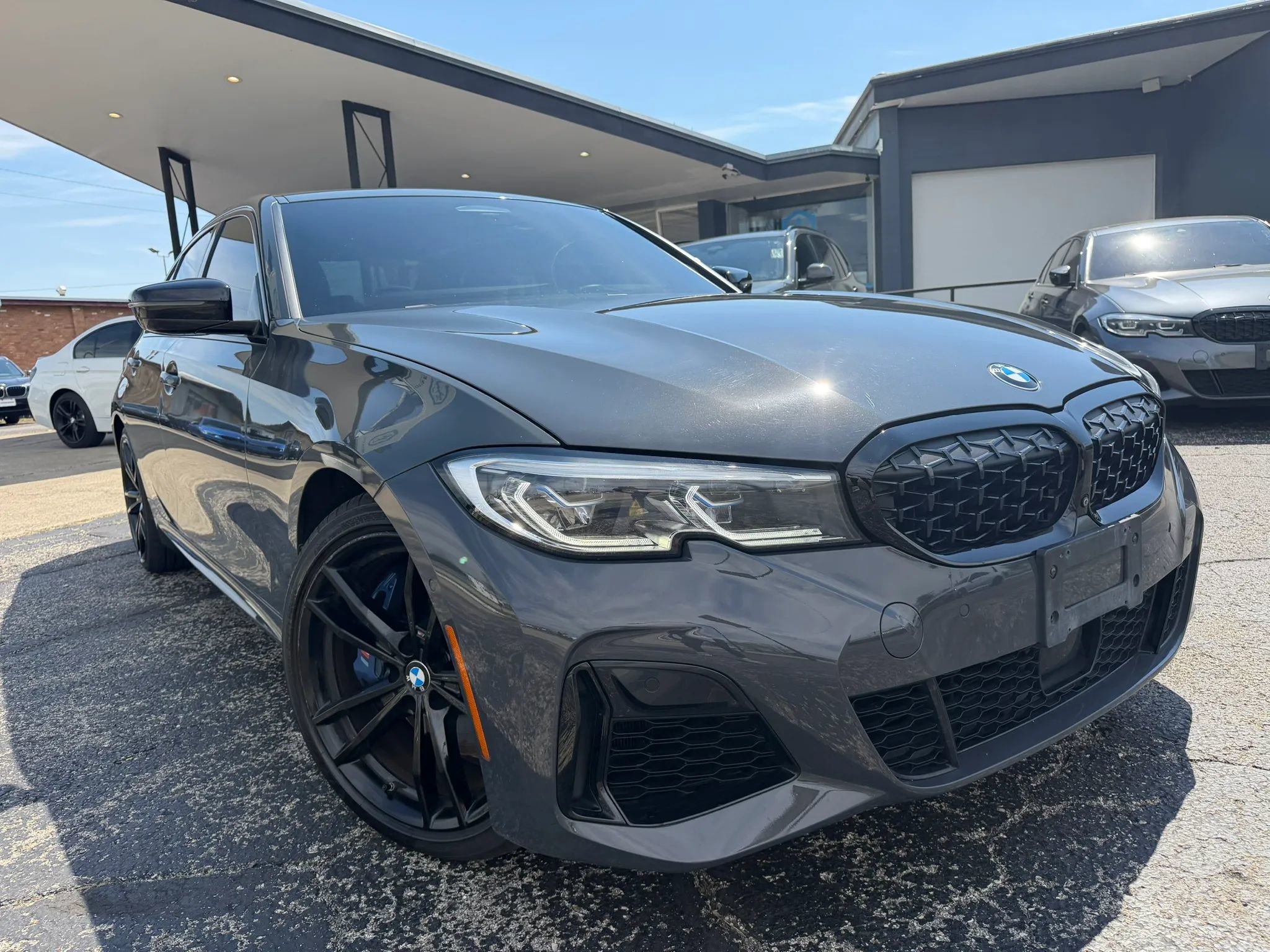 Used 2021 BMW M340i xDrive w/ Executive Package AWD/4WD image 3