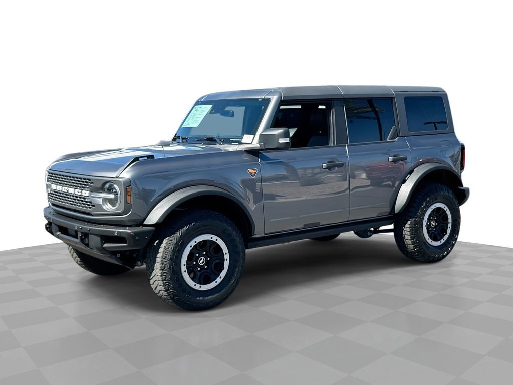 Used 2023 Ford Bronco Badlands w/ Sasquatch Package image 1