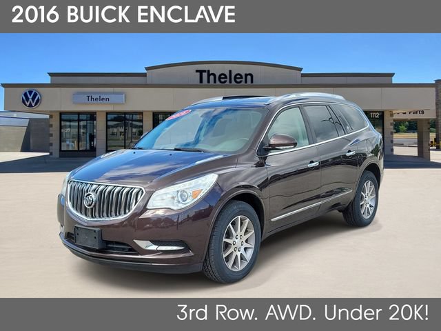Used 2016 Buick Enclave Leather AWD/4WD image 2