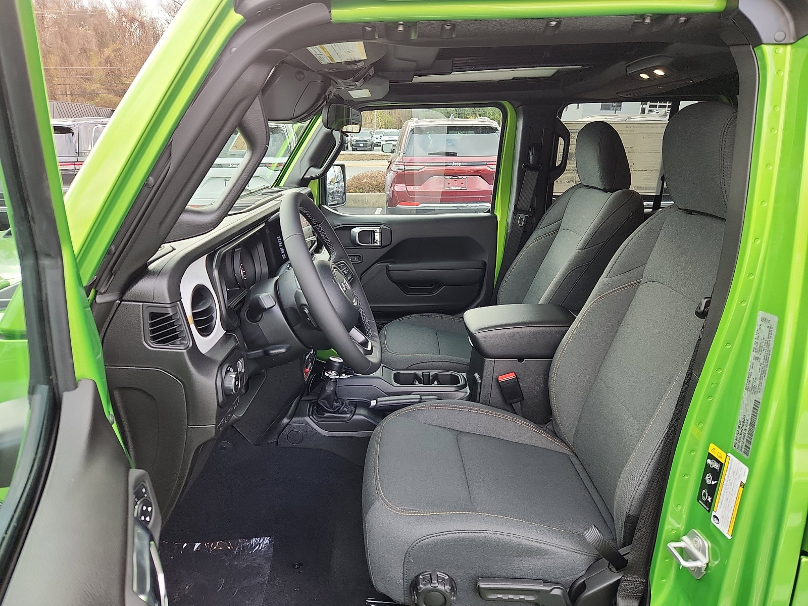 New 2026 Jeep Wrangler Willys image 7