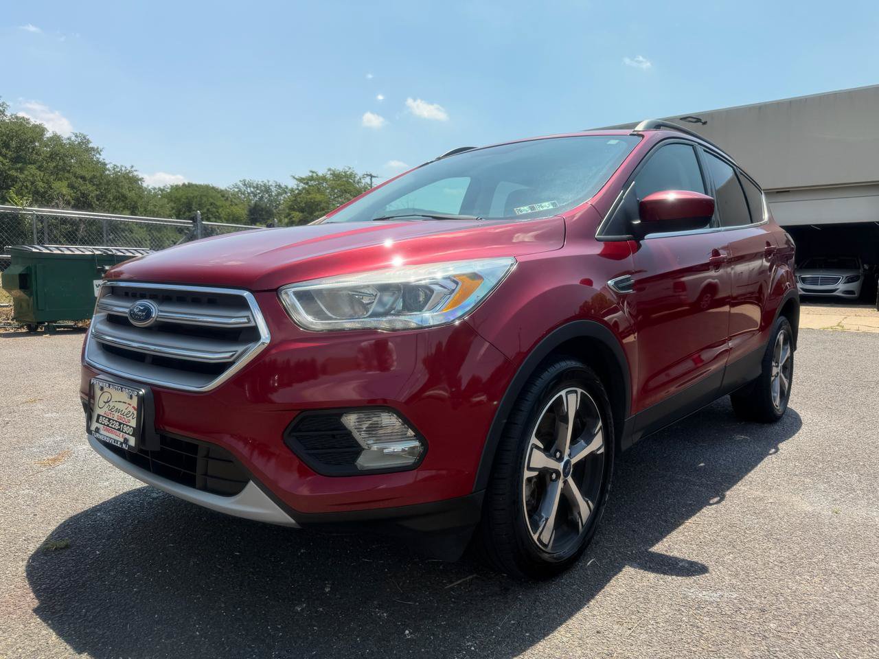 Used 2017 Ford Escape SE w/ SE Leather Comfort Package