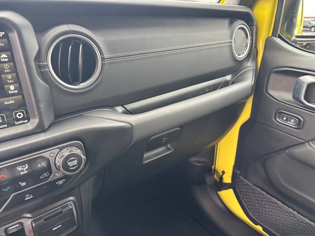 Used 2023 Jeep Wrangler Sahara 4xe w/ Cold Weather Group image 25