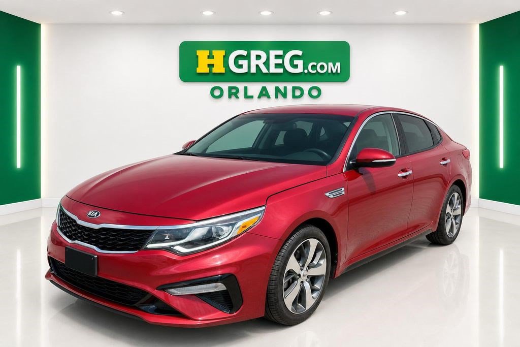 Used 2020 Kia Optima S FWD image 4