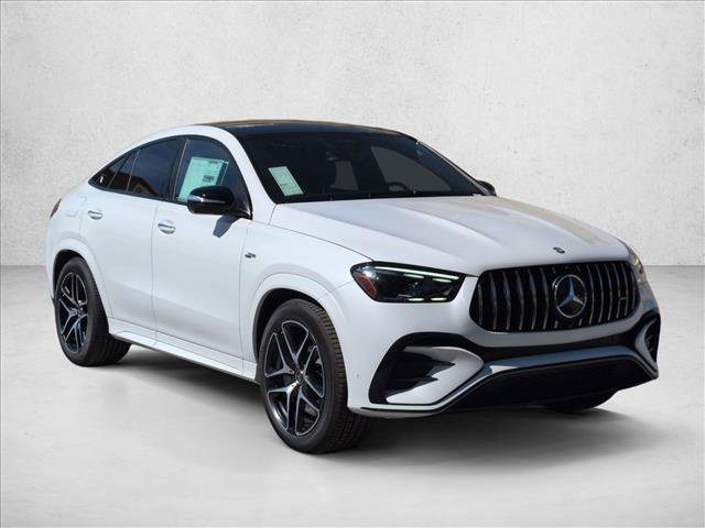 New 2025 Mercedes-Benz GLE 53 AMG 4MATIC Coupe image 7