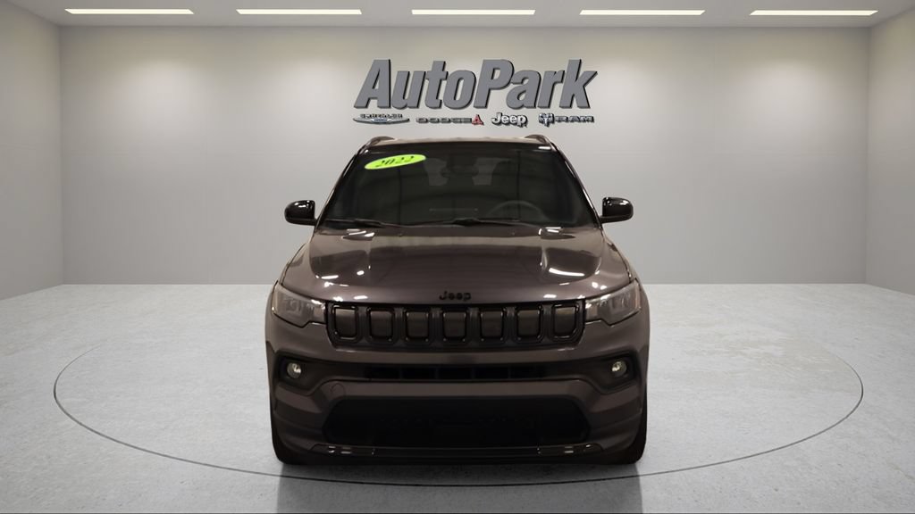 Certified 2022 Jeep Compass Latitude AWD/4WD image 7