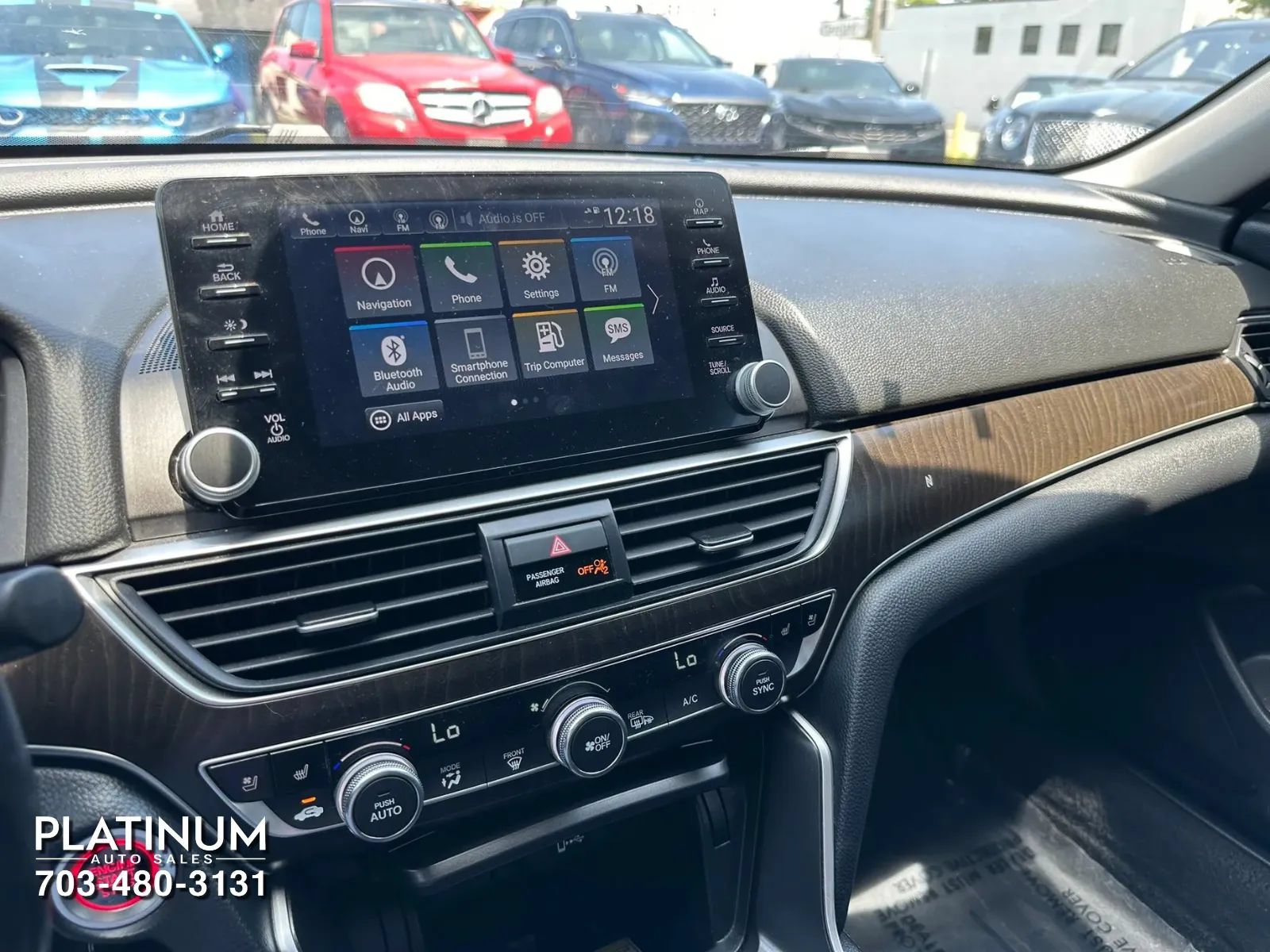 Used 2020 Honda Accord Touring image 9
