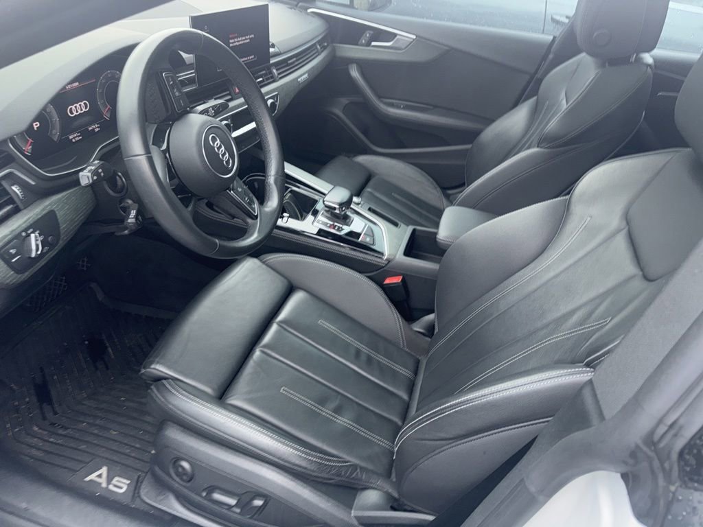 Used 2022 Audi A5 2.0T Premium Plus w/ Premium Plus AWD/4WD image 9