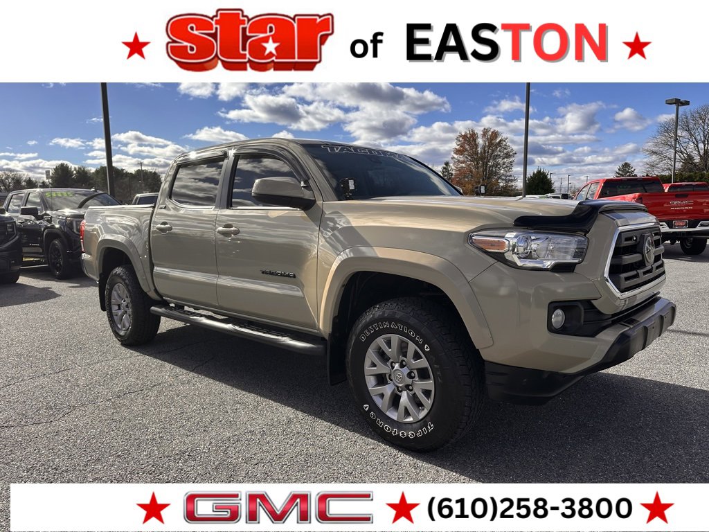 Used 2018 Toyota Tacoma SR5 w/ Exterior Package image 1
