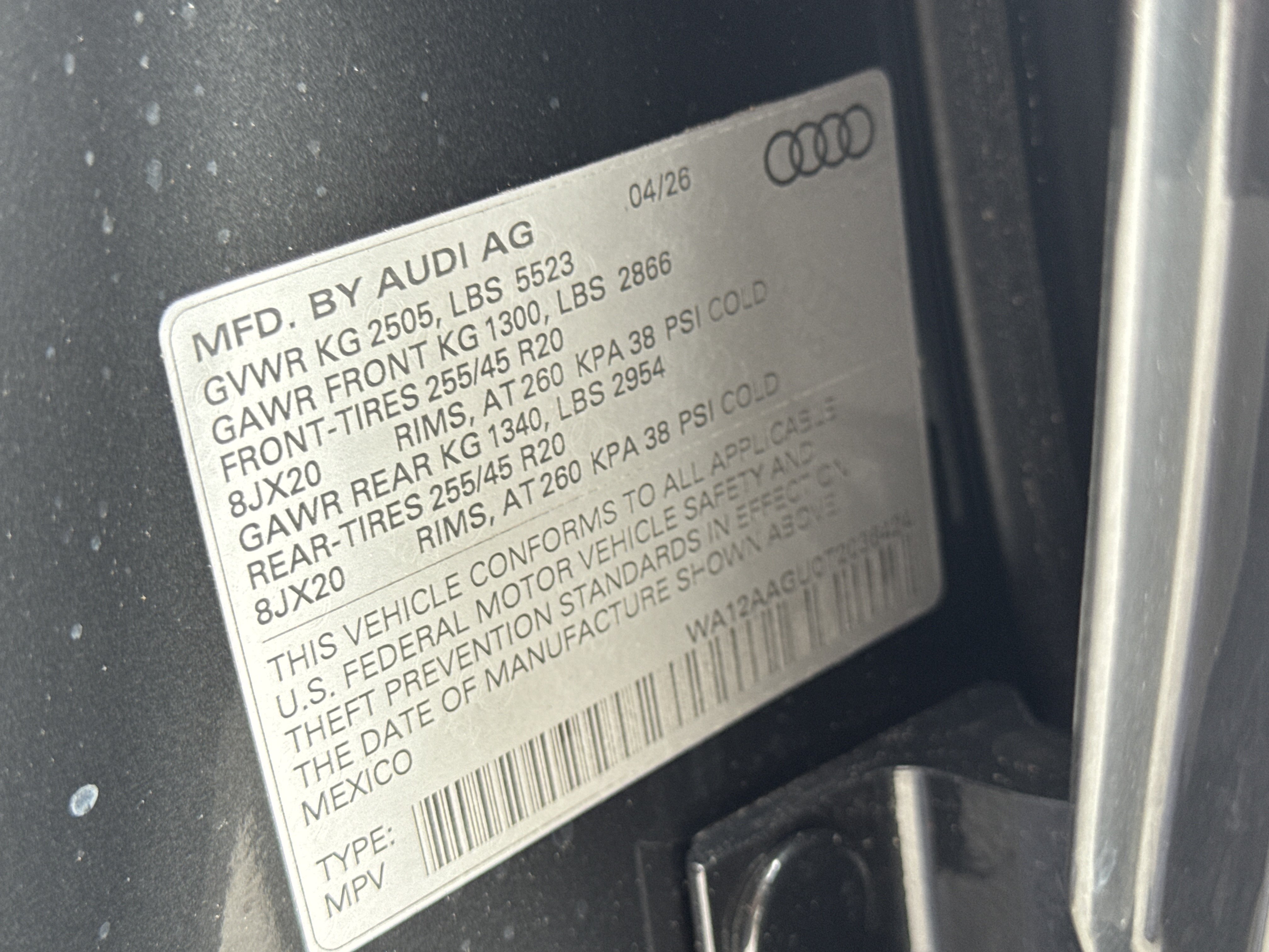 New 2026 Audi Q5 Premium Plus AWD/4WD image 34