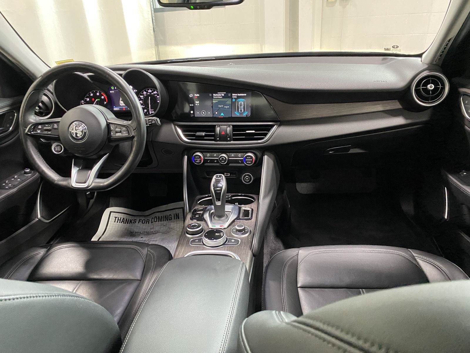 Used 2021 Alfa Romeo Giulia Ti w/ Nero Edizione AWD/4WD image 13