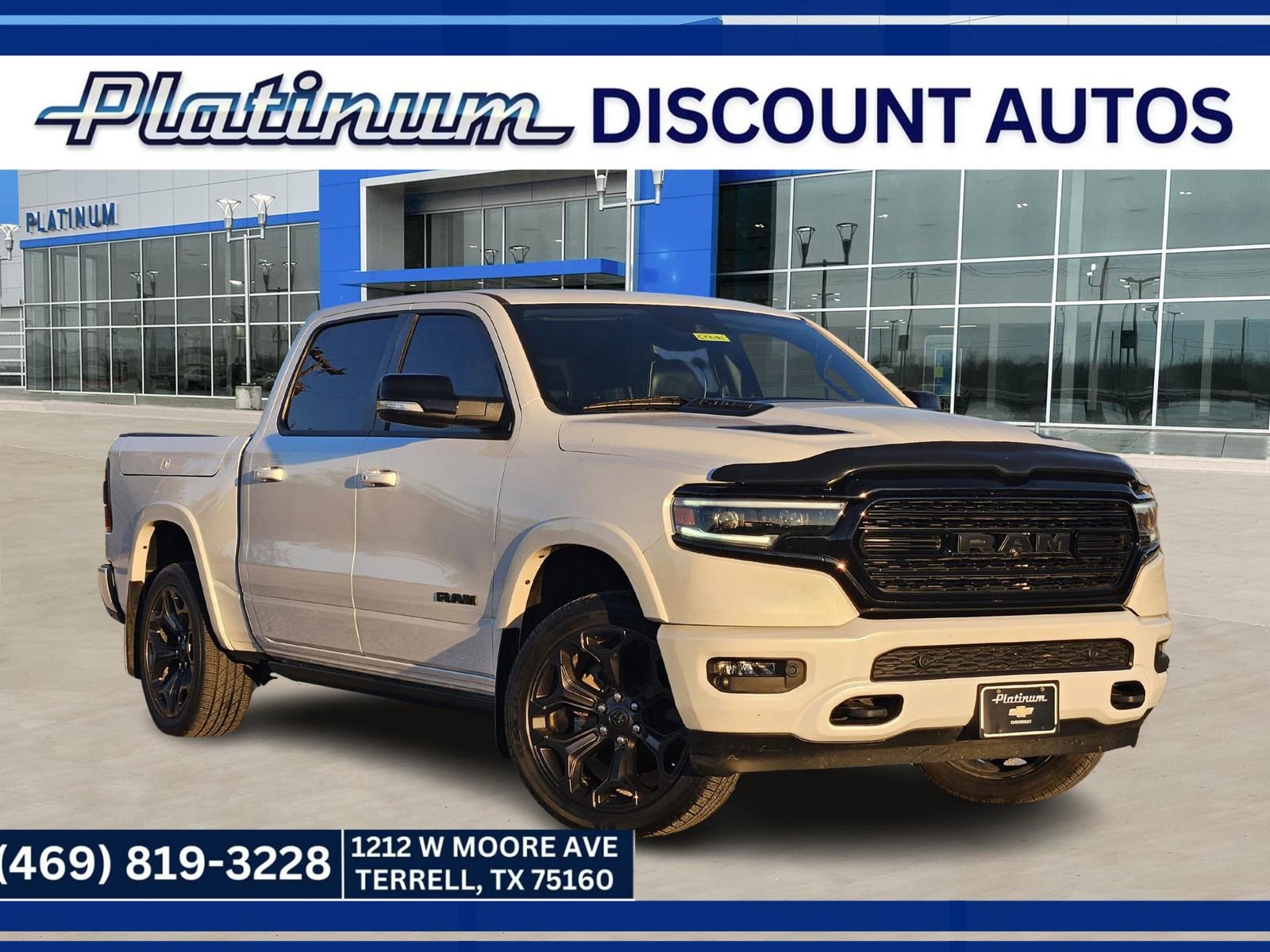 Used 2021 RAM 1500 Limited w/ Night Edition