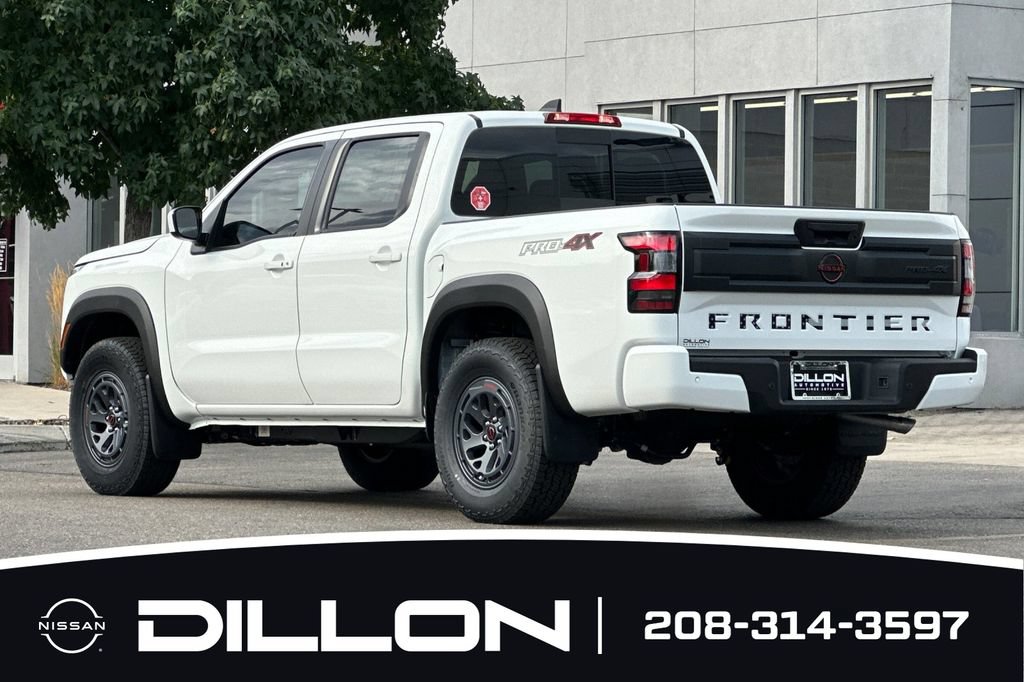 New 2026 Nissan Frontier PRO-4X AWD/4WD image 9