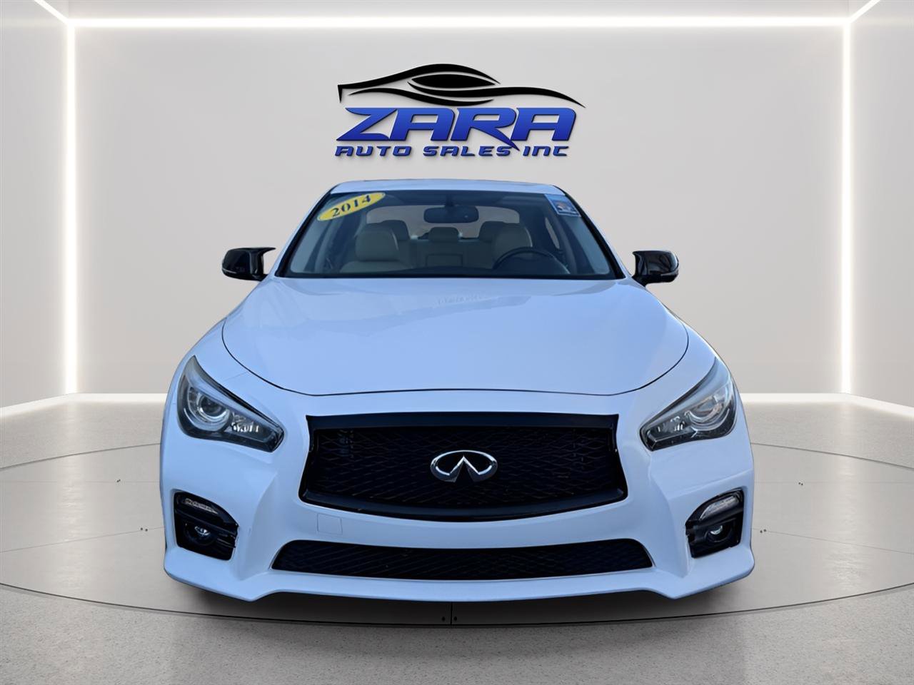 Used 2014 INFINITI Q50 Premium w/ Navigation Package AWD/4WD image 9